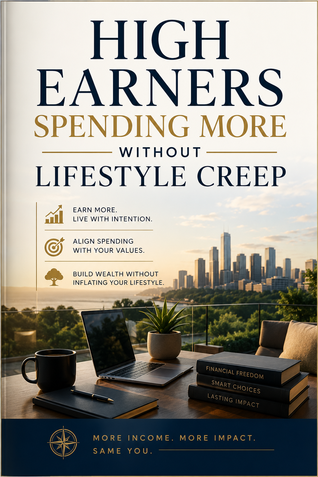High Earners Spending More Without Lifestyle Creep E-Book