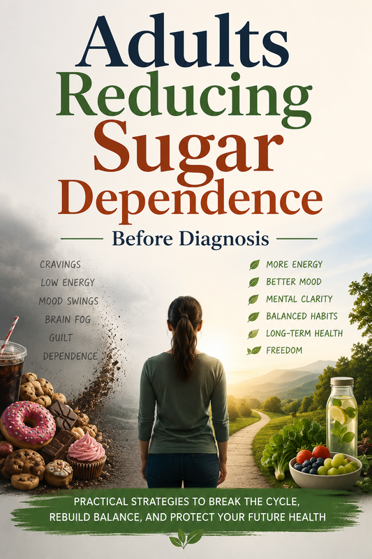 Adults Reducing Sugar Dependence Before Diagnosis