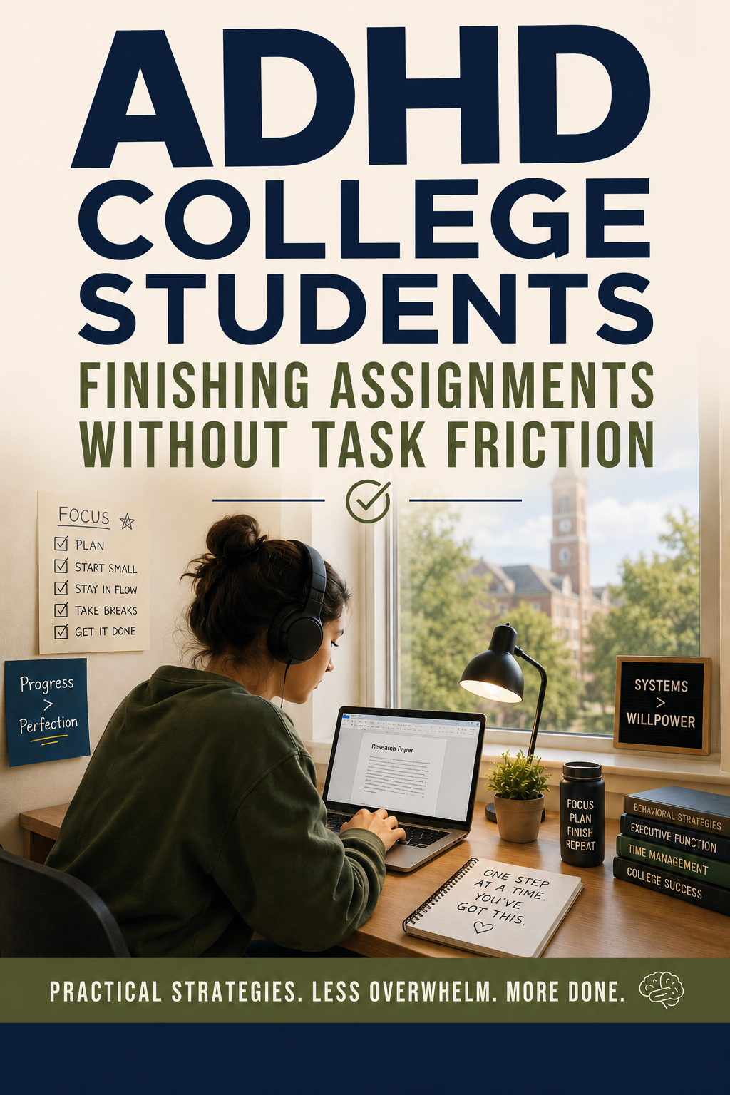 ADHD For College Students E-Book